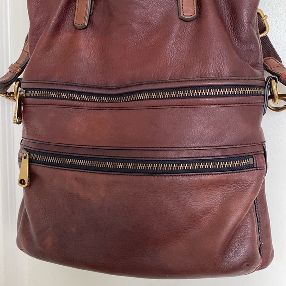 Fossil Explorer Tote Espresso Color - Picture 11 of 16